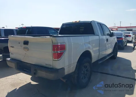 2011 Ford F-150 Xl z USA, uszkodzony, nr VIN 1FTEX1CMXBKD49759